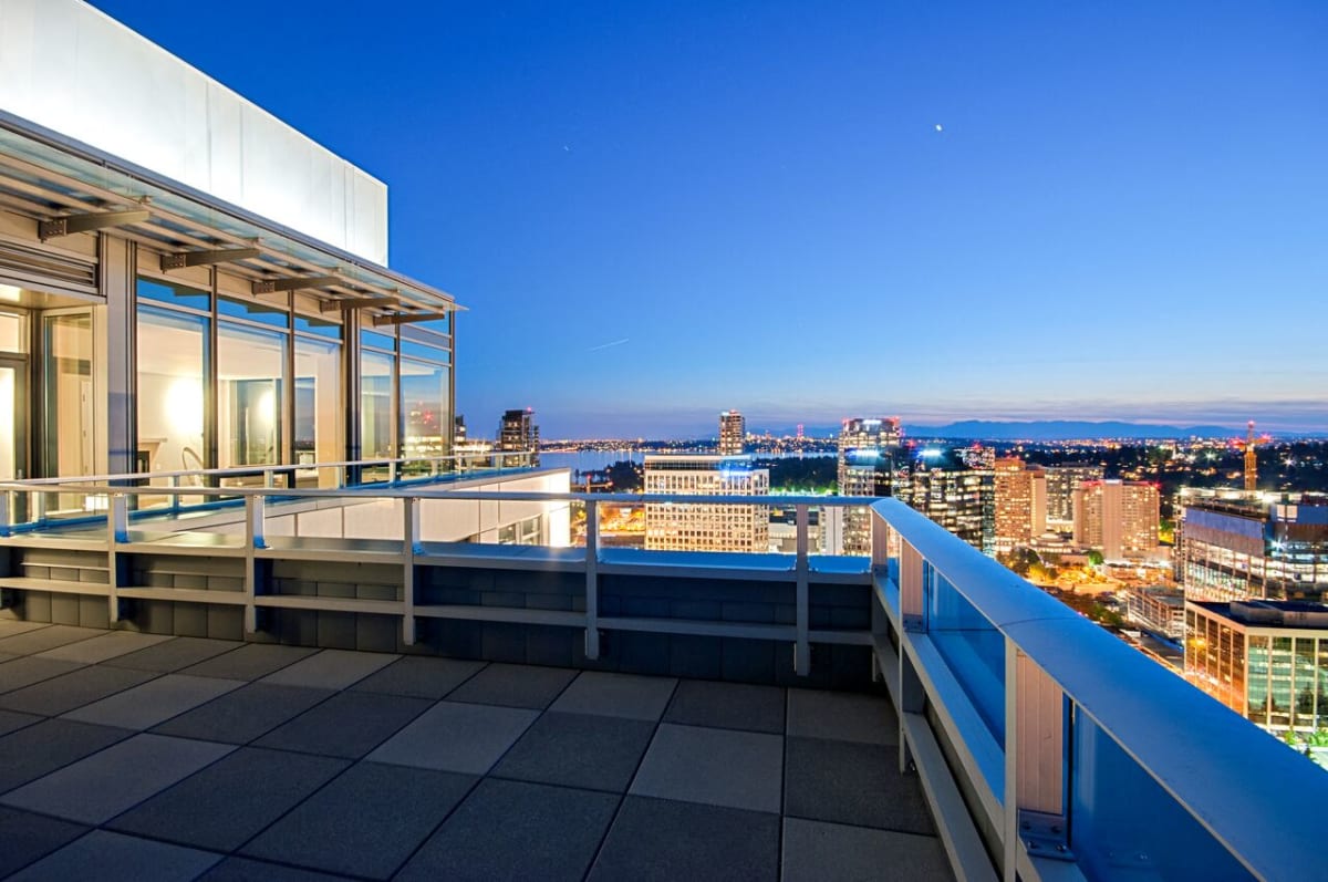 Signature Penthouse Apartments in Bellevue, WA The Bravern